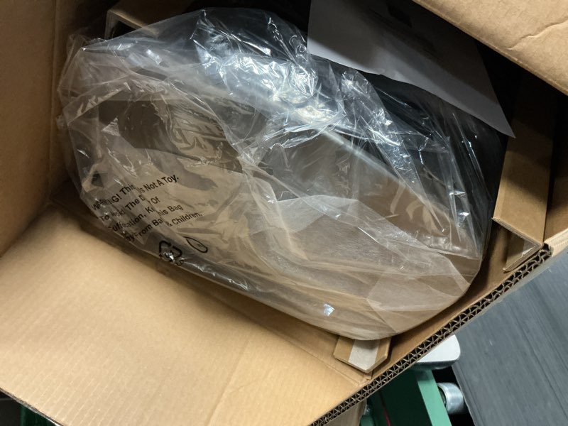 Condition photo showing Good Condition for 13 gal. stainless steel step-on pedal kitchen trash can w/ soft close lid, rear handle, removable inner bucket for home