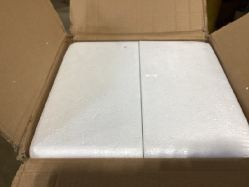 Condition photo showing As Is for catpower 2.5 gallon wide mouth glass storage jars with heavy glass lids - large cookie jars for kitchen, ideal for flour, rice, sugar, pasta, and candy 2.5 gallons