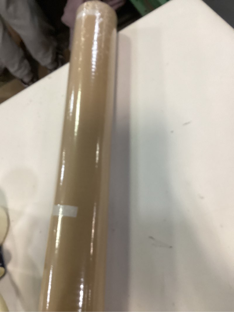 Condition photo showing Good Condition for PerkHomy 36" x 2,400" (200') Brown Kraft Paper Roll for Craft Bulletin Board Paper Art Table Covering Crafting Gift Wrapping Bouquet Packing Parcel 70GSM 50LB (Brown, 36" x 200') Brown 36" Width x 200' Length
