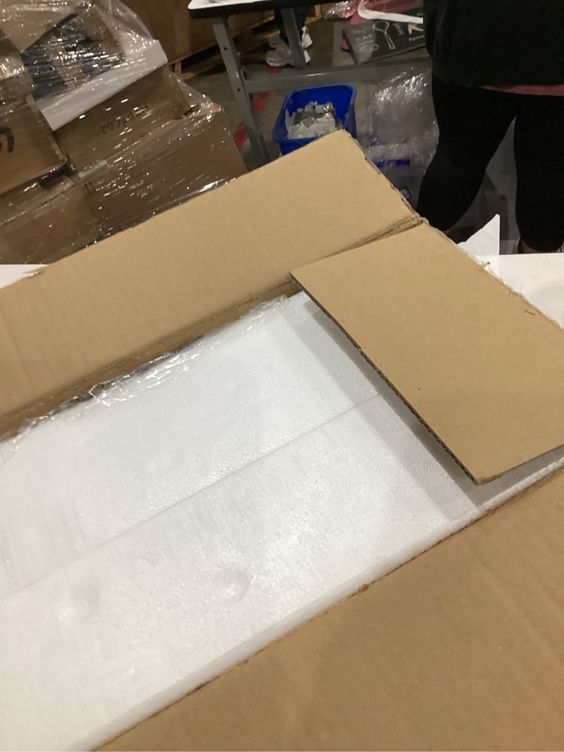 Condition photo showing As Is for 20 Bar Espresso Coffee Machine with LED Touch Screen, Espresso Maker with Self-Cleaning Function & Milk Frother, Compact Cappuccino & Latte Maker for Home and Office