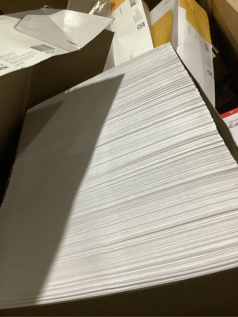 Condition photo showing Good Condition for office depot all-purpose envelopes, #10 (4 1/8in. x 9 1/2in.), white, box of 500, 12010