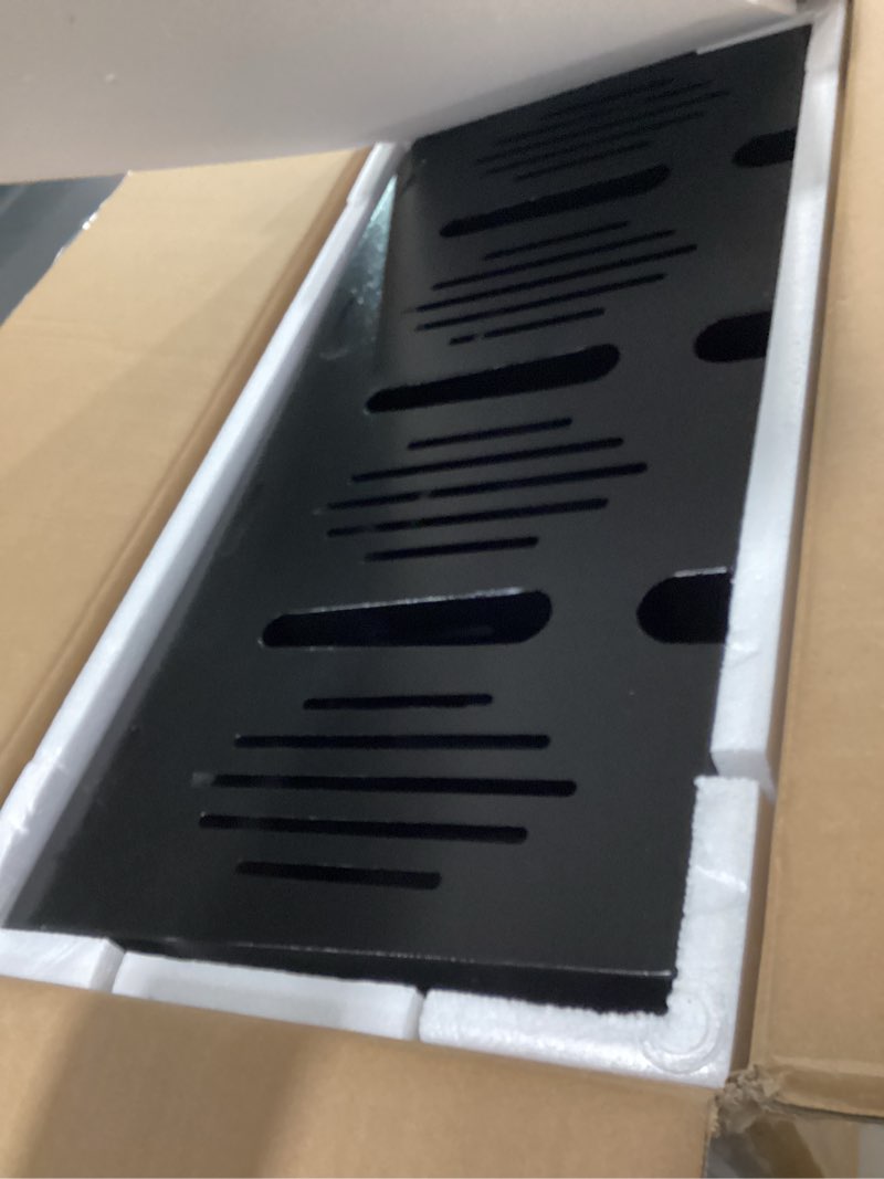 Condition photo showing Good Condition for 8-Pair Ski Storage Rack w/Width-Adjustable Fixing Bars, Heavy Duty Metal Freestanding Ski Rack - Ideal Organizer for Garage, Home and Store, 26" L ×18.1" W ×13.6" H 8 Pairs