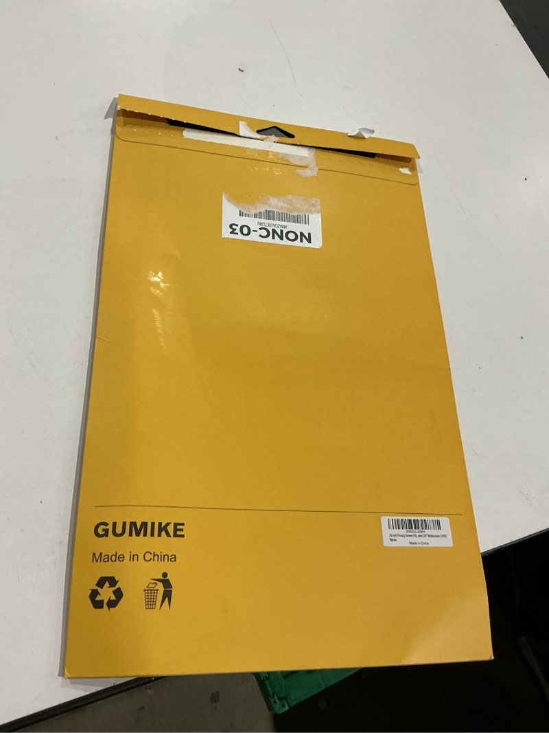 Condition photo showing New/Like New for 24 inch computer privacy screen filter - suitable for 16:9 aspect ratio widescreen monitor - blue light filter - anti-glare & anti-scratch protector film (24" widescreen (16:9)) 24" widescreen (16:9 )