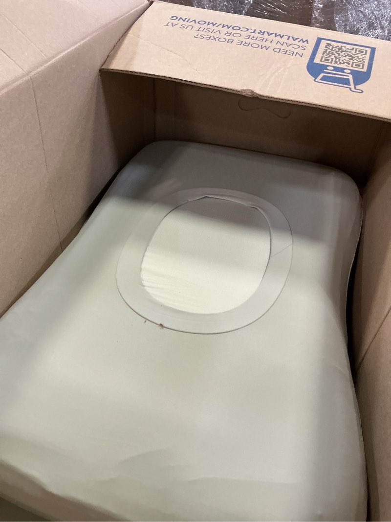 Condition photo showing Good Condition for Cervical Neck Pillow for Neck Pain Relief- Memory Foam Pillow for Side and Back Sleepers, BASF Support with Ergonomic Pillow Light Grey