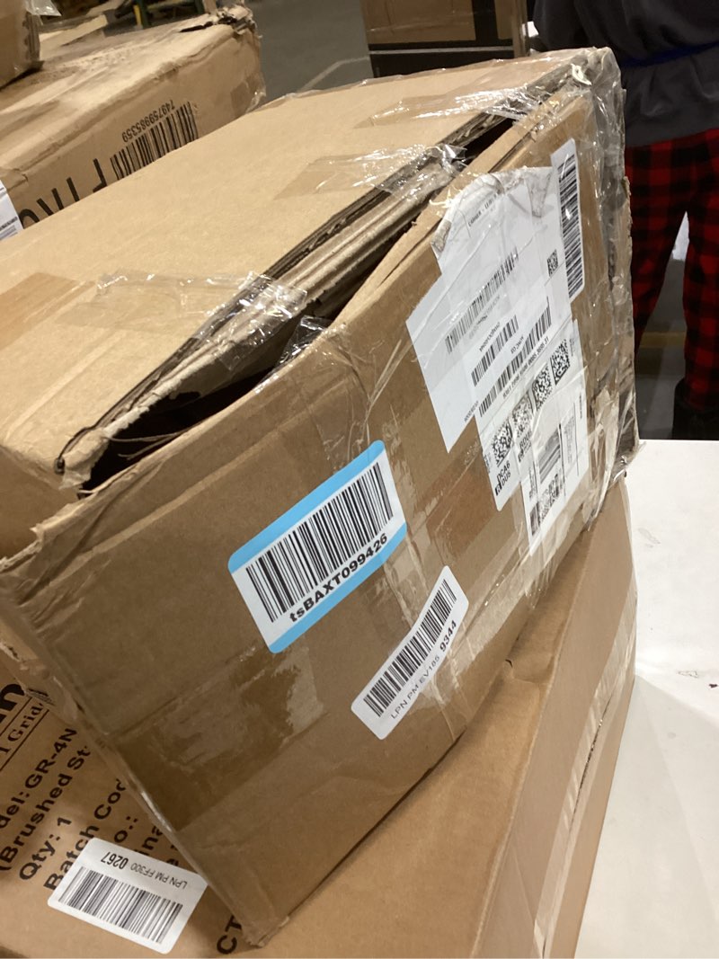 Condition photo showing As Is for CO-Z Gravity-Fed Water Filter System, 2.25 Gallons Countertop Water Filtration System, 304 Stainless Steel Gravity Water Purifier with 2 Carbon Filters & Water Spigot, NSF/ANSI 42 Certification