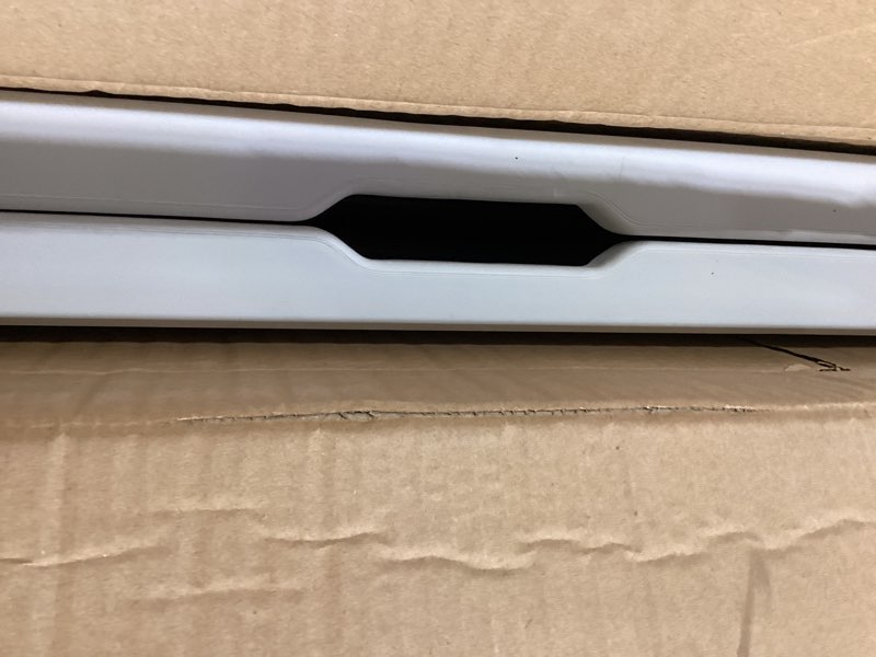 Condition photo showing Good Condition for PayLessHere Folding Tables Plastic 6ft Half Portable Foldable Table for for Parties Wedding BBQ Camping, White 6 FT