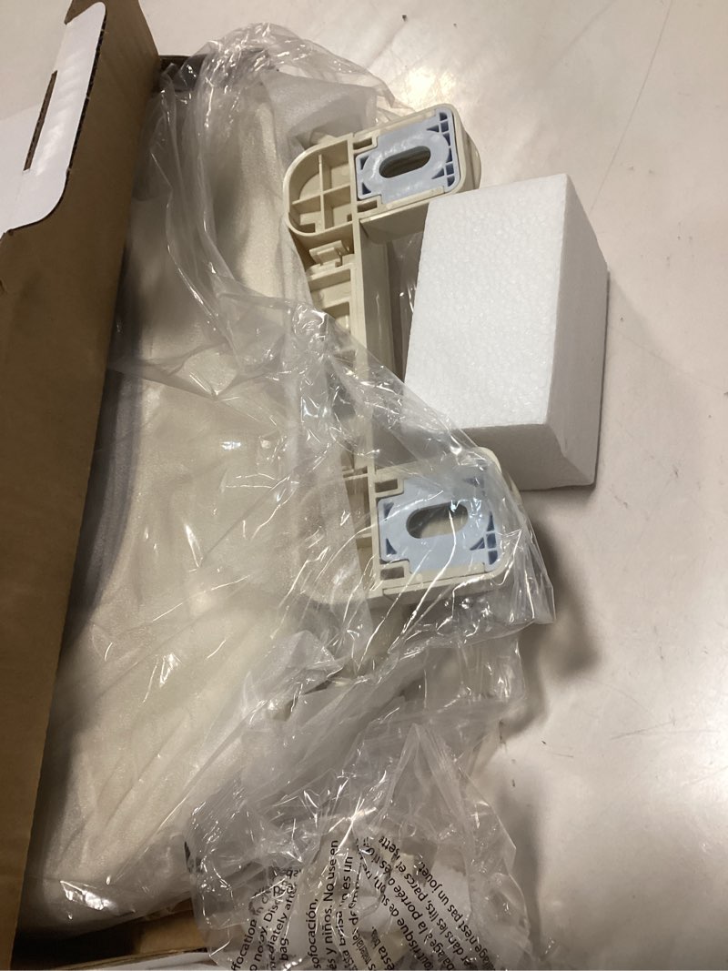 Condition photo showing Good Condition for American Standard 5503A00B.020 Slow Elongated Closed Front Toilet Seat, White