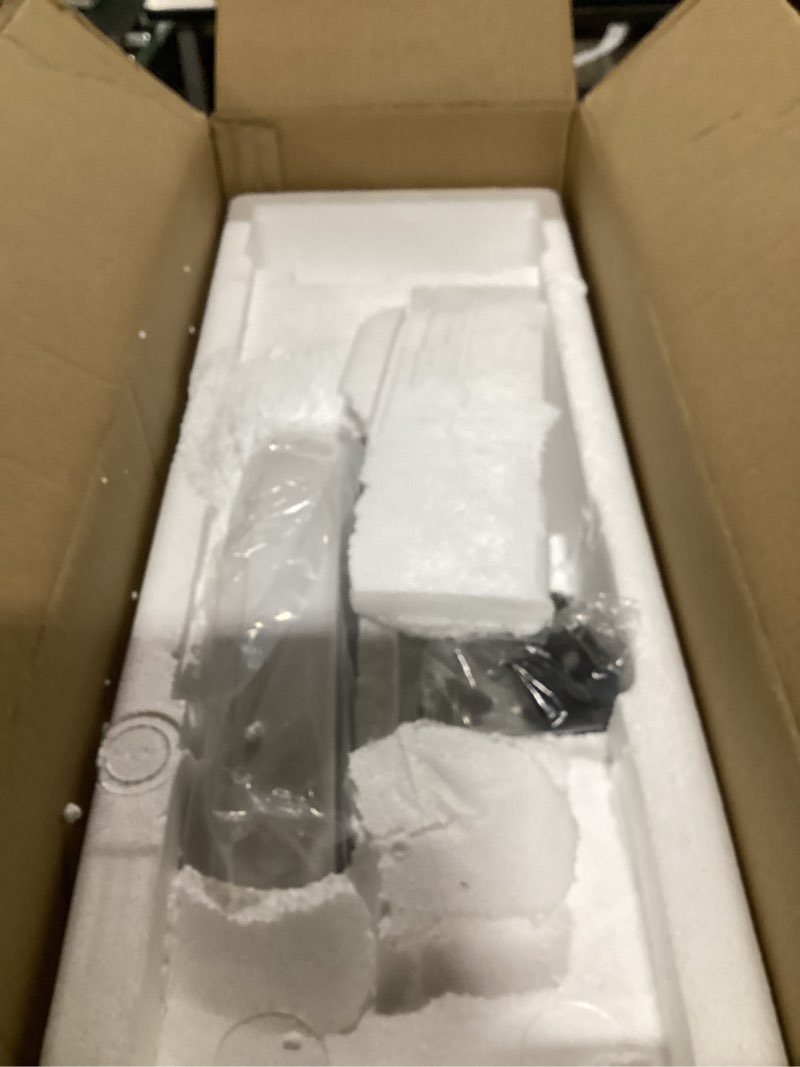 Condition photo showing Good Condition for zmjh 236d bidet toilet seat elongated - endless warm water, heated seat & vortex wash, dual front/rear cleaning, warm air dryer, led night light, electric-powered(round)
