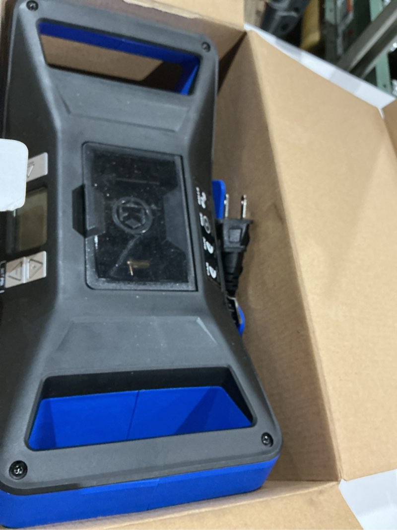Condition photo showing As Is for kobalt air inflator (power source: car/electric )