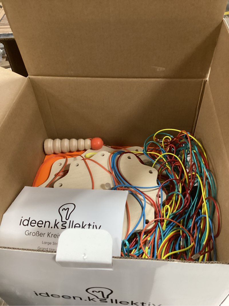 Condition photo showing Good Condition for XXL String Puller Team Building Cooperation Game Learning Game Group Game String Puller Interaction String Game (up to 20 People)