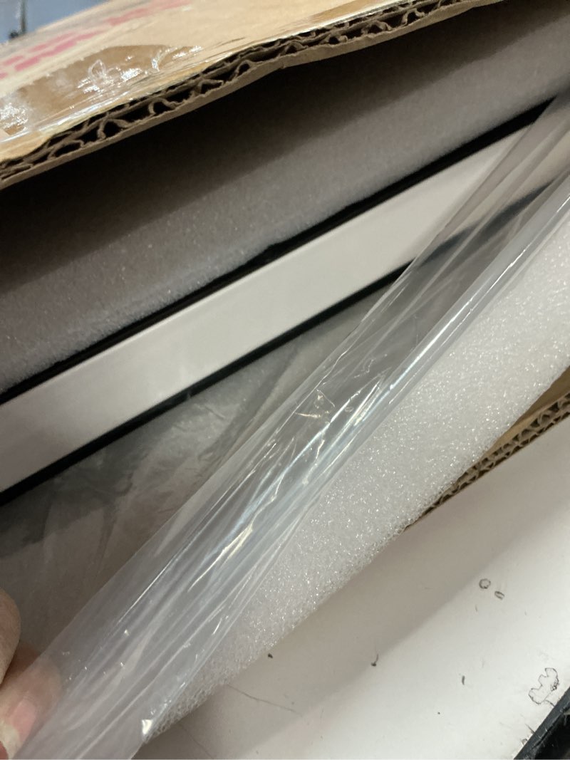 Condition photo showing Good Condition for Vanity Mirror with Lights Lighted Makeup Mirror with 15 Dimmable LED Bulbs,3 Color Lighting Modes,USB Charging Port Touch Control,Sturdy Metal Frame Design 24x18 Inch,White White 22.8"L x 18"W