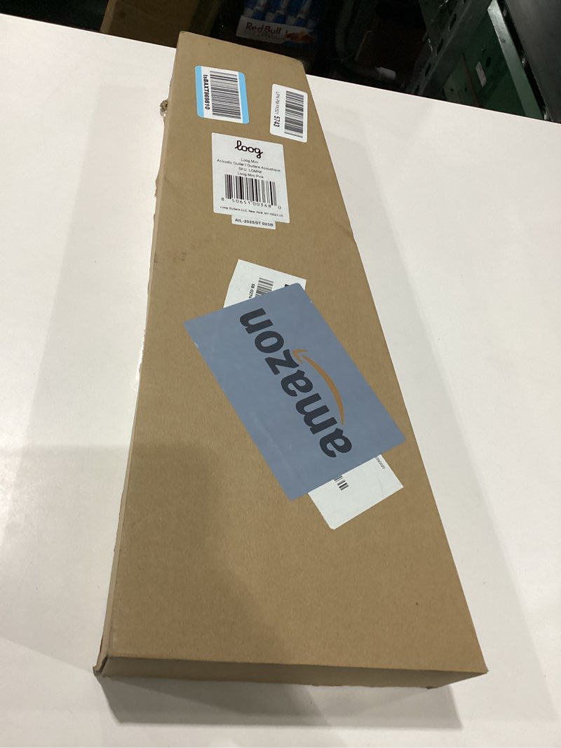 Condition photo showing New/Like New for Loog Mini Acoustic kids Guitar for Beginners 3-strings Ages 3+ Learning app and lessons included