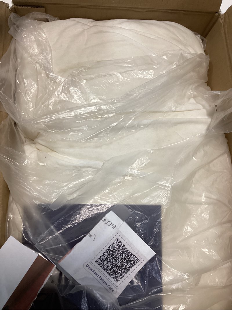 Condition photo showing Good Condition for 100% natural talalay latex pillow for sleeping with removable cotton cover, premium soft bed pillow helps relieve pain and pressure, suitable for side back or stomach sleepers (queen (soft))