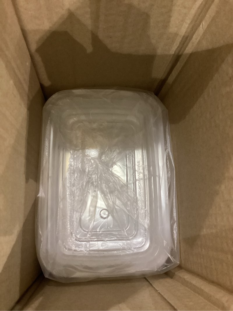 50 pack reusable food container