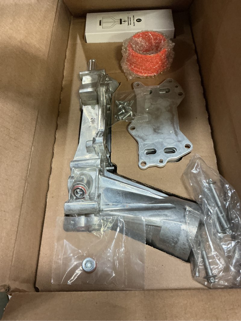Condition photo showing Good Condition for dorman 926-959 patented upgraded aluminum engine oil filter housing with oil cooler and filter compatible with select models (oe fix)