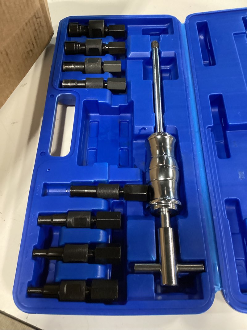Condition photo showing Good Condition for TUSK Blind Hole Collet Bearing Puller/Remover Kit with Slide Hammer 8mm, 10mm, 12mm, 15mm, 17mm, 20mm, 25mm, 30mm