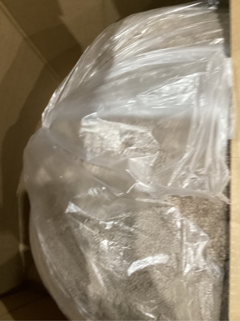 Joyreap 3-Piece Fluffy Faux Fur Sherpa Comforter Set Coffee, Twin Size Luxury Tufted Bedding Comfort