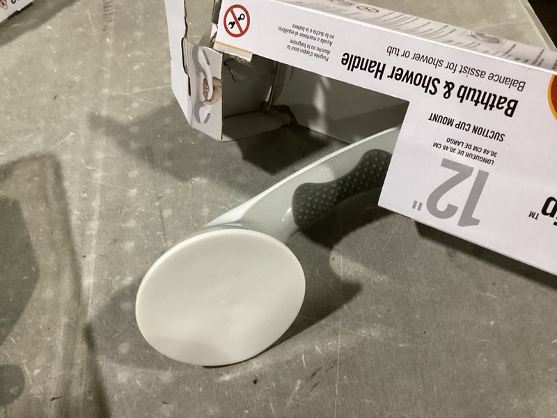 Condition photo showing Good Condition for safe-er-grip 12 in. l plastic suction cup grab bar