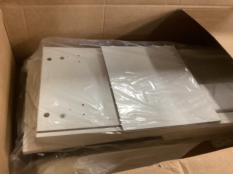 Condition photo showing As Is for Cabinet with drawers 