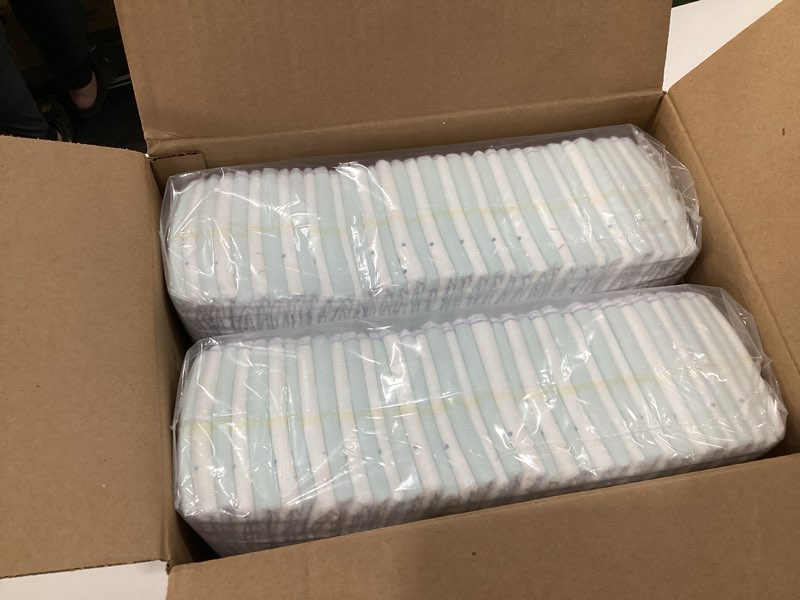 Condition photo showing Good Condition for Pampers ZZZ Overnight Diapers, Size 6 (35+ lbs), 72 Count, Nighttime Protection Disposable Baby Diaper, Night Time Leak and Skin Protection