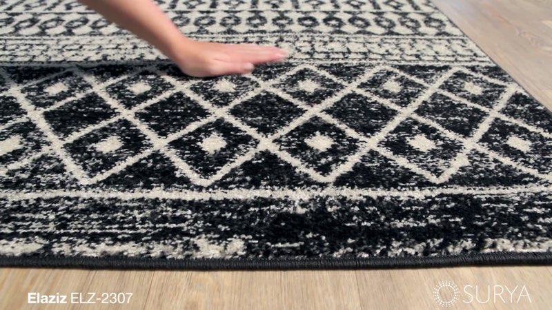 Elaziz Machine Woven Rug ELZ-2307 8’x12’