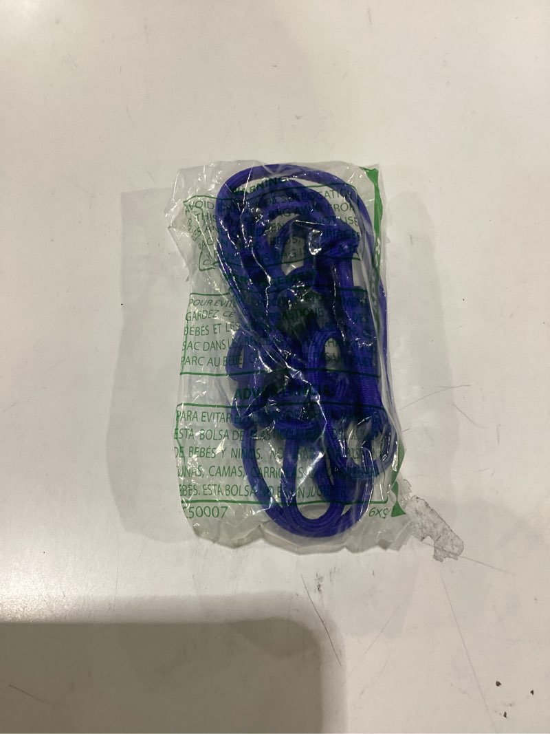Condition photo showing Good Condition for tough1 miniature poly rope halter royal blue large