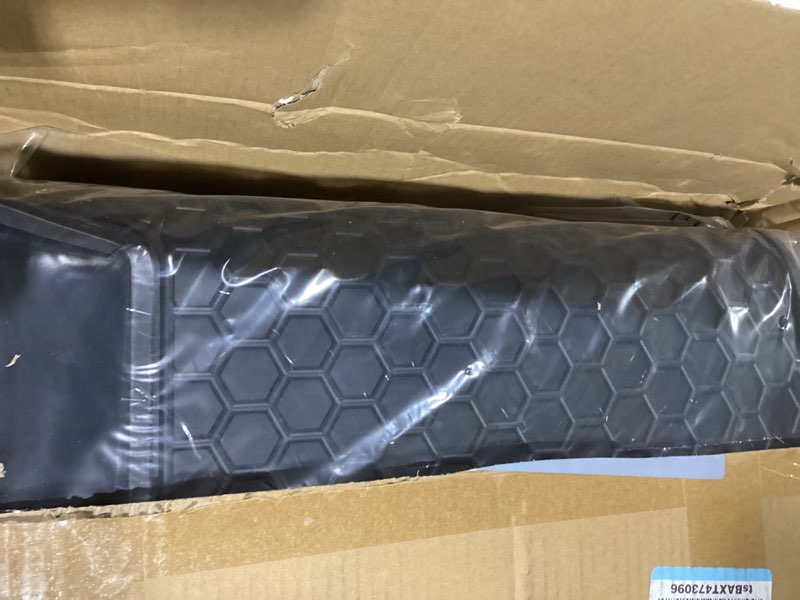 Condition photo showing As Is for Car Floor Mats Custom Fit for Honda Odyssey 2018-2025 Black Rubber Auto Liner Mats All Weather Protection Odorless All Black 2018-2025 Honda Odyssey