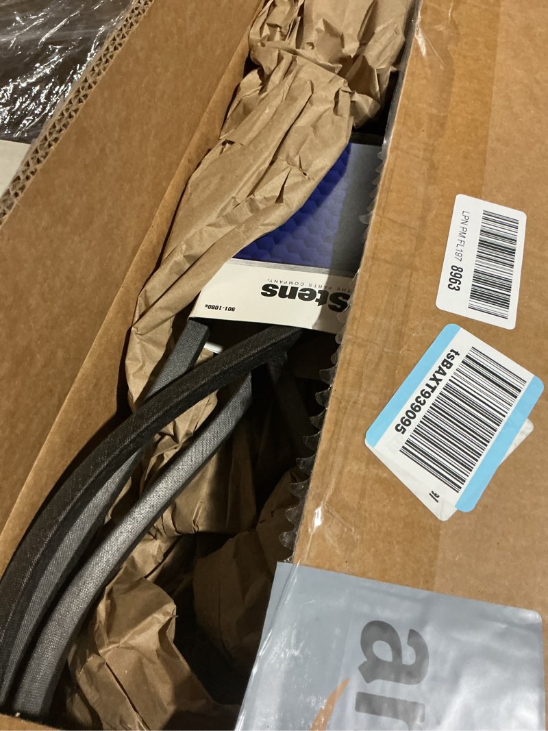 Condition photo showing As Is for stens 265-220 belt
