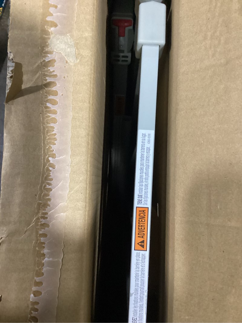 Condition photo showing Good Condition for safety 1?? simple pass walk-through gate  grey