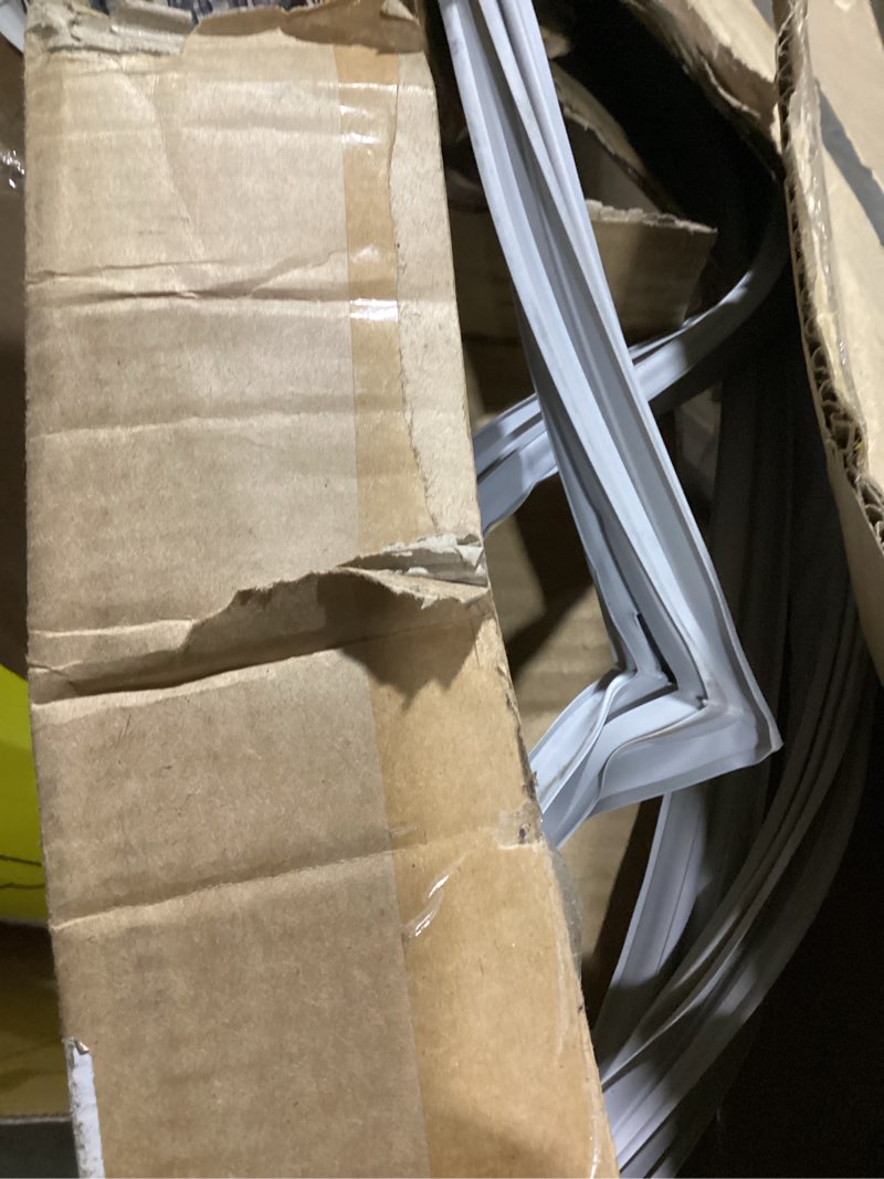 Condition photo showing As Is for k1988800 refrigerator fresh food door gasket seal for hisense hbm17158ss rb17n6dse
