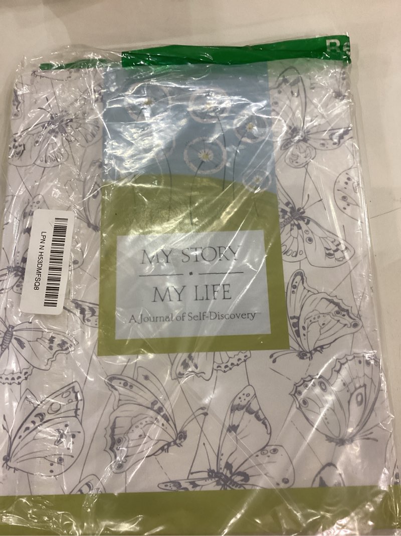 My Story, My Life: A Journal of Self Discovery