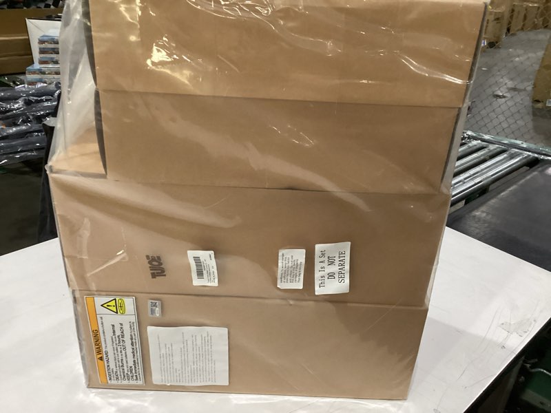 4 Pack 4/5/6/7 ft Christmas LED Cone Tree Lights Outdoor Decorations 24 Modes Color Changing with Timer Foldable Lighted Yard Trees Waterproof String Lights Holiday for Christmas New Year Xmas