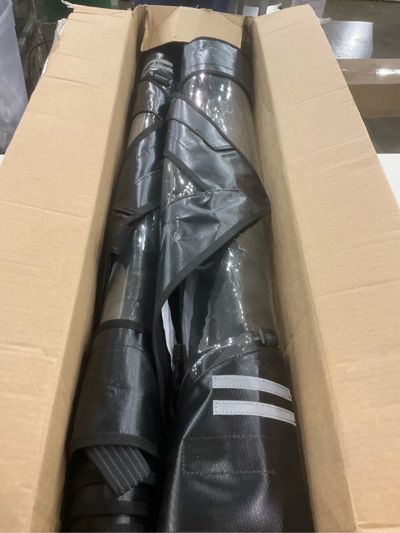 Condition photo showing Good Condition for KEMIMOTO X4 Soft Upper Doors Compatible with 2018-2020 Wolverine X4, Scratch-Resistant, Dust-Proof with Upgrade Durable YKK Zipper and Reflective Straps Soft UTV Cab Enclosure Upper Window