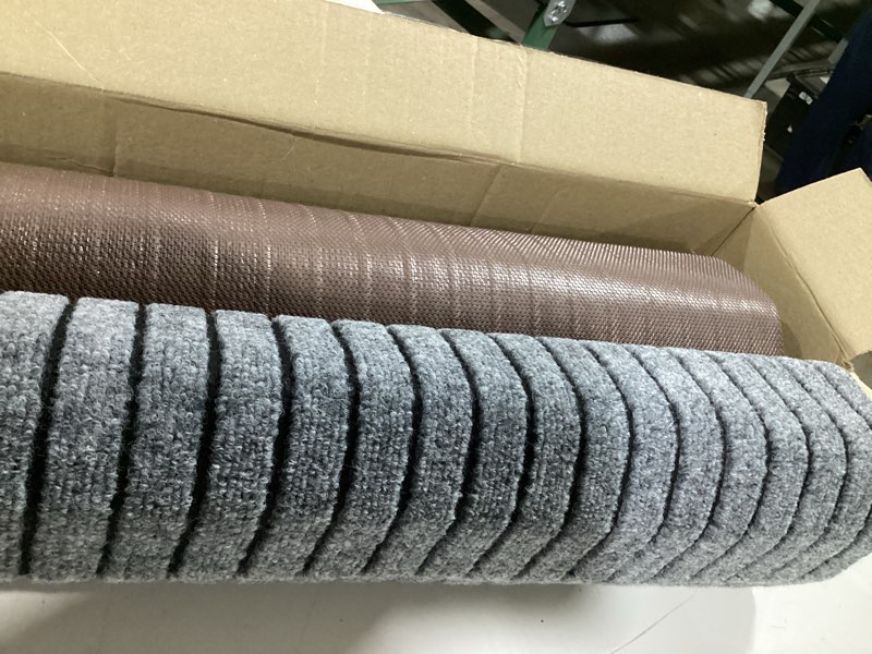 Condition photo showing Good Condition for 2'-82' Custom Sizes Runner Rug 2'x6' Indoor Outdoor Utility Carpet,Area Rugs with Non Slip Rubber Backing for Hallway Kitchen Entryway Balcony Garage Stair Laundry