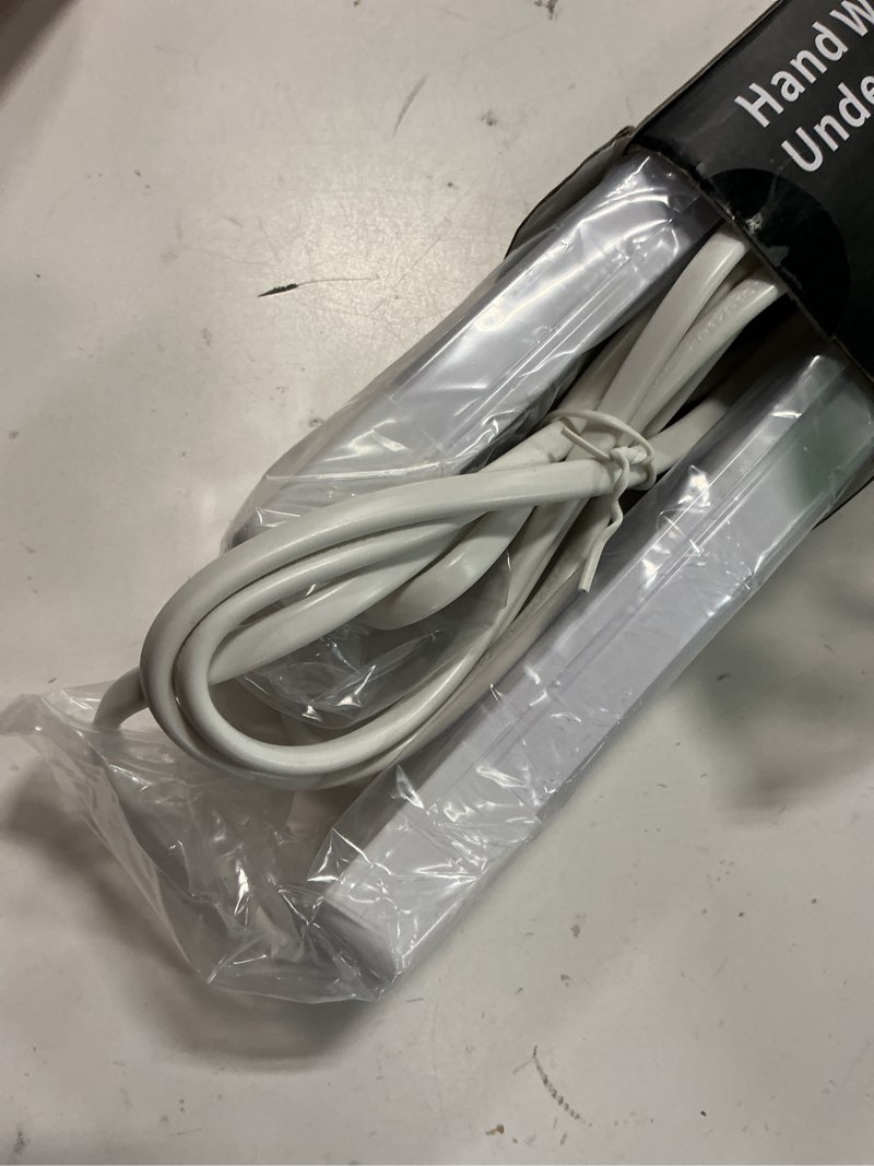 Condition photo showing Good Condition for 2Pcs 16 Inch Under Cabinet Lights with Hand Wave, Under Counter Lighting 5000K Cold White,Dimmable,Plug and Play,LED Lights for Kitchen Cabinet, Cupboard, Closet, Desk 5000K-Cold White 16inch-2Pack