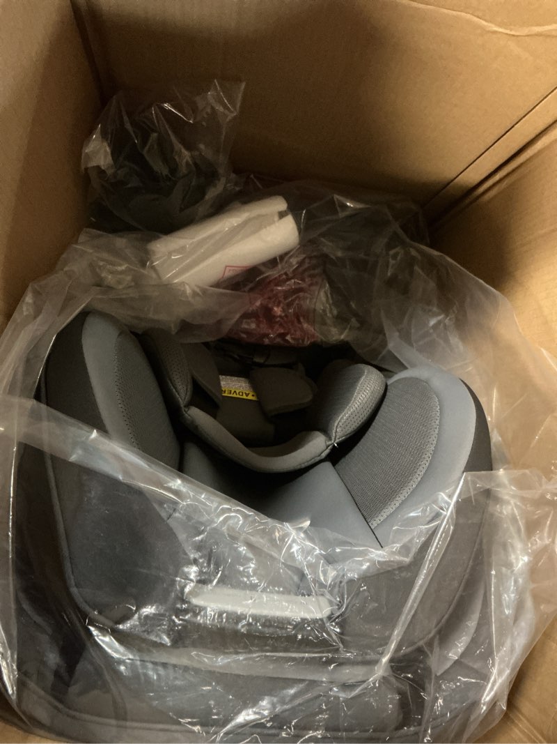 Condition photo showing Good Condition for graco slimfit3 lx 3-in-1 convertible car seat, slim car seat fits 3 across, rear facing, forward facing, to highback booster seat, perfect for baby travel & gift for new parents, kunningham slimfit3 lx kunningham 2.0