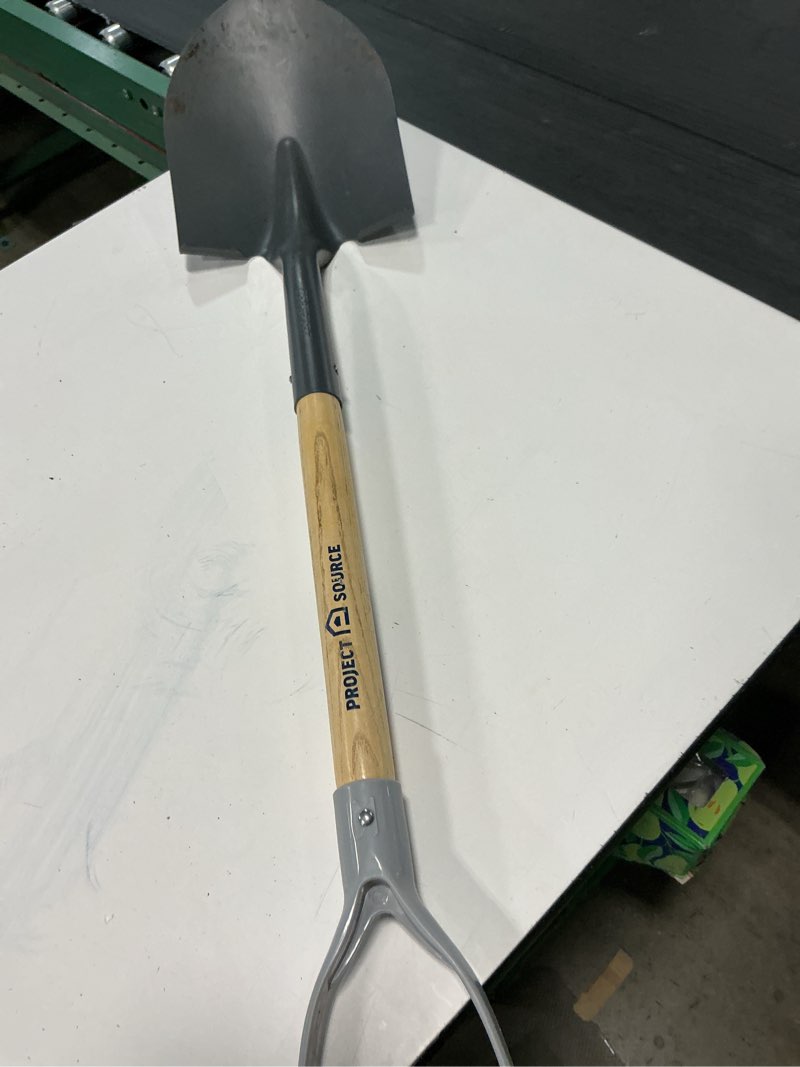 Condition photo showing Good Condition for project source 19.75-in wood d-handle digging shovel