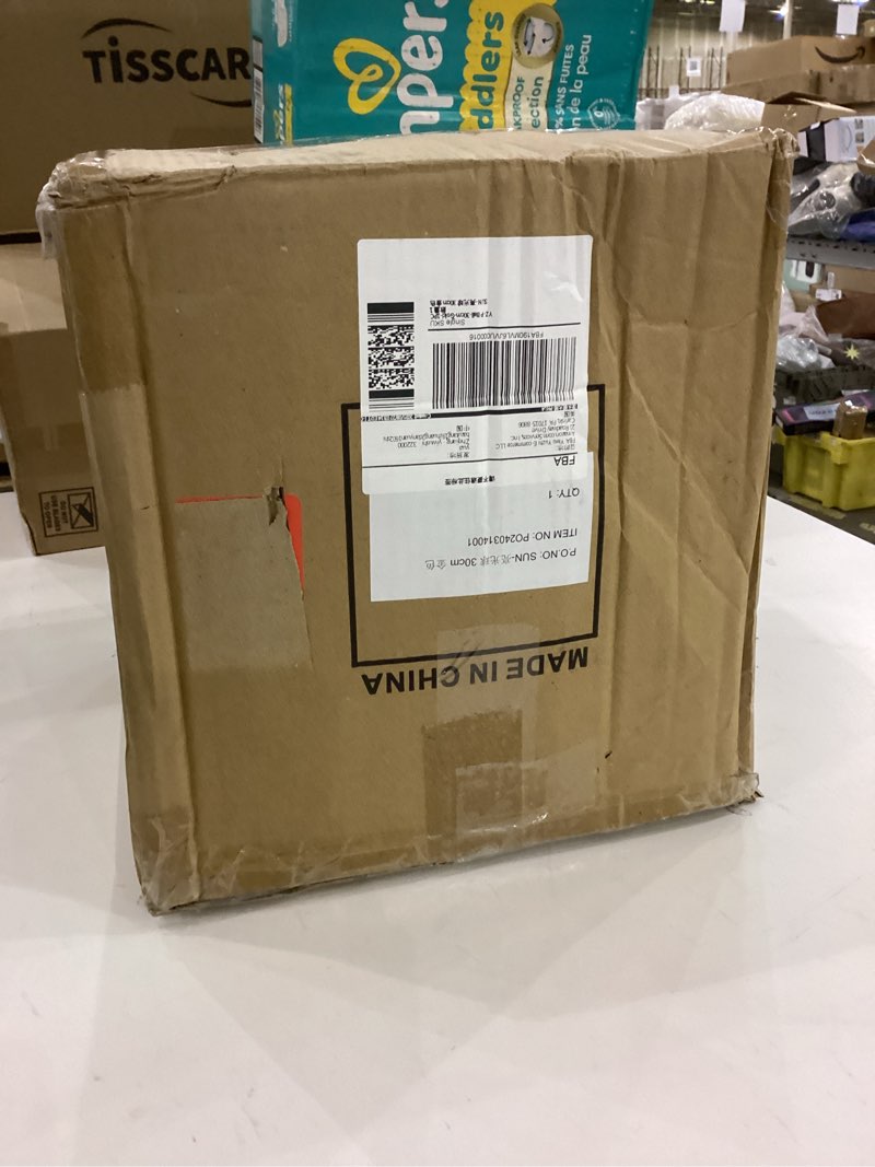 Condition photo showing New/Like New for Large Ornament,Gold, Christmas