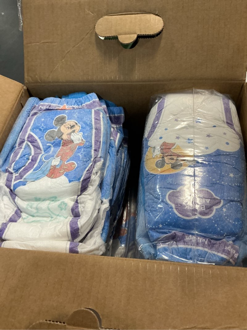 Condition photo showing Good Condition for Pull-Ups Boys' Night-Time Potty Training Pants, Size 4T-5T Overnight Training Underwear (38-50 lbs), 52 Ct 4T-5T 52