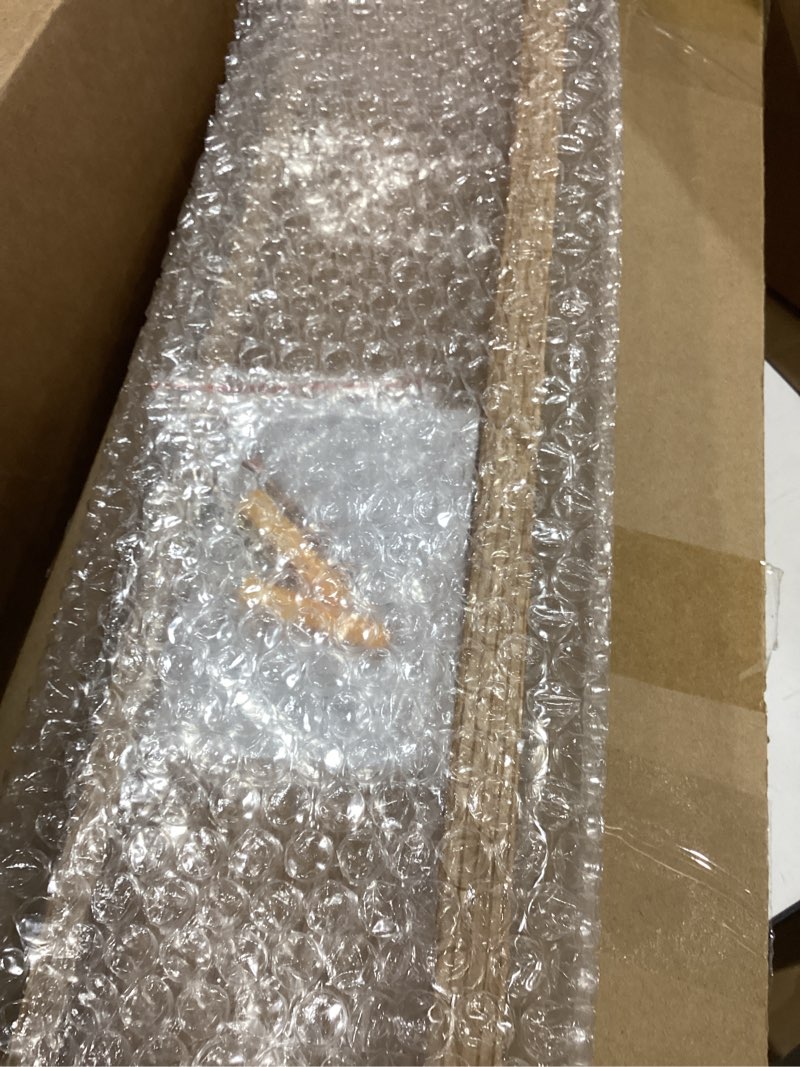 Condition photo showing Good Condition for Oak Floating Shelves Natural Wood Wall Mounted Display Picture Ledge Wall Shelf for Home Office Living Room Bedroom Wall Storage Shelf 4X20 Inch Natural 4X20 inch