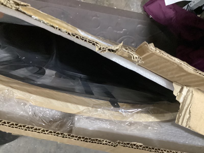 maxstar 30'' wall clock for living room decor, silent rustic wooden farmhouse wall clock with metal 