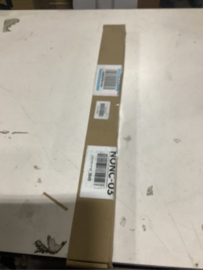 Condition photo showing As Is for TOGU 2 Pack BGC 23" Solid Stainless Steel Lever Extension Flush Bolt For Metal Doors,Flush Mount Ext