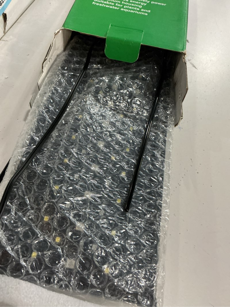 Condition photo showing Good Condition for hygger 22w 24/7 lighting aquarium led light, sunrise-daylight-moonlight mode and diy mode, adjustable timer adjustable brightness fish tank light with extendable bracket 7 colors for planted tank 22w for 24~30inch tank