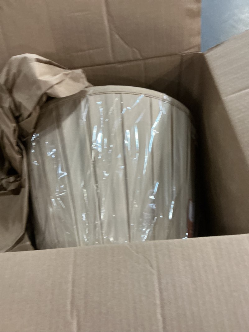Condition photo showing Good Condition for royal designs empire english pleat basic lamp shade, beige, 10 x 14.5 x 10 beige 10 x 14.5 x 10