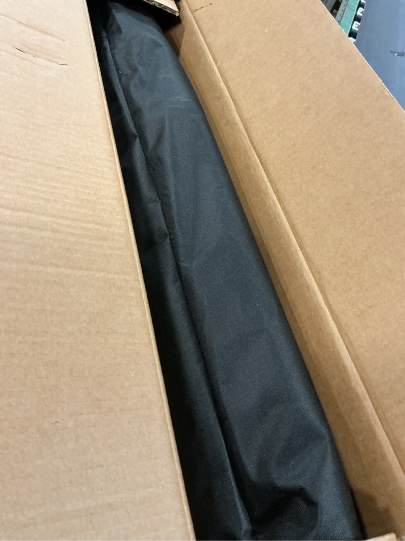 Condition photo showing As Is for Outdoor Projector Screen 100 Inch, 16:9, High Gain, Projector Screen with Stand, Wind-resistant Design for Portable Projection Screen Outdoor, With Ropes and Spikes, 4K Image for Home Theater, Camping 100" (16:9)