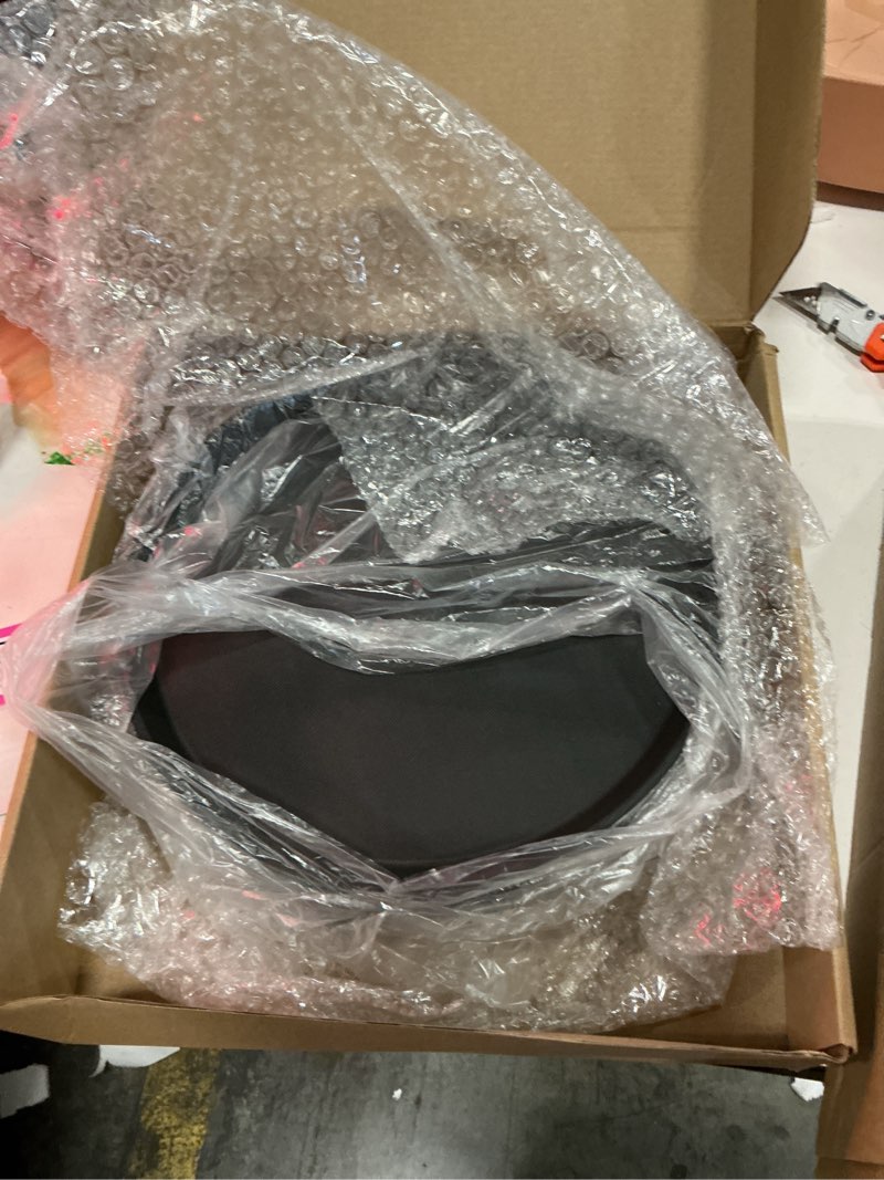 Condition photo showing New/Like New for zopeal 8 pieces black round restaurant serving tray, plastic non slip surface food meals server tray with raised edges for home, kitchen, restaurant, cafeteria, bar (11") 11" 8