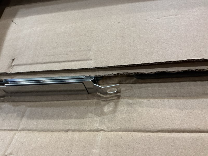 Condition photo showing As Is for 463673519 463625217 heat tent and grates grill parts for charbroil 2 burner replacement parts heat shields grill grates burners 463625219 463673617 char-broil performance gas heat plates for 2 burner