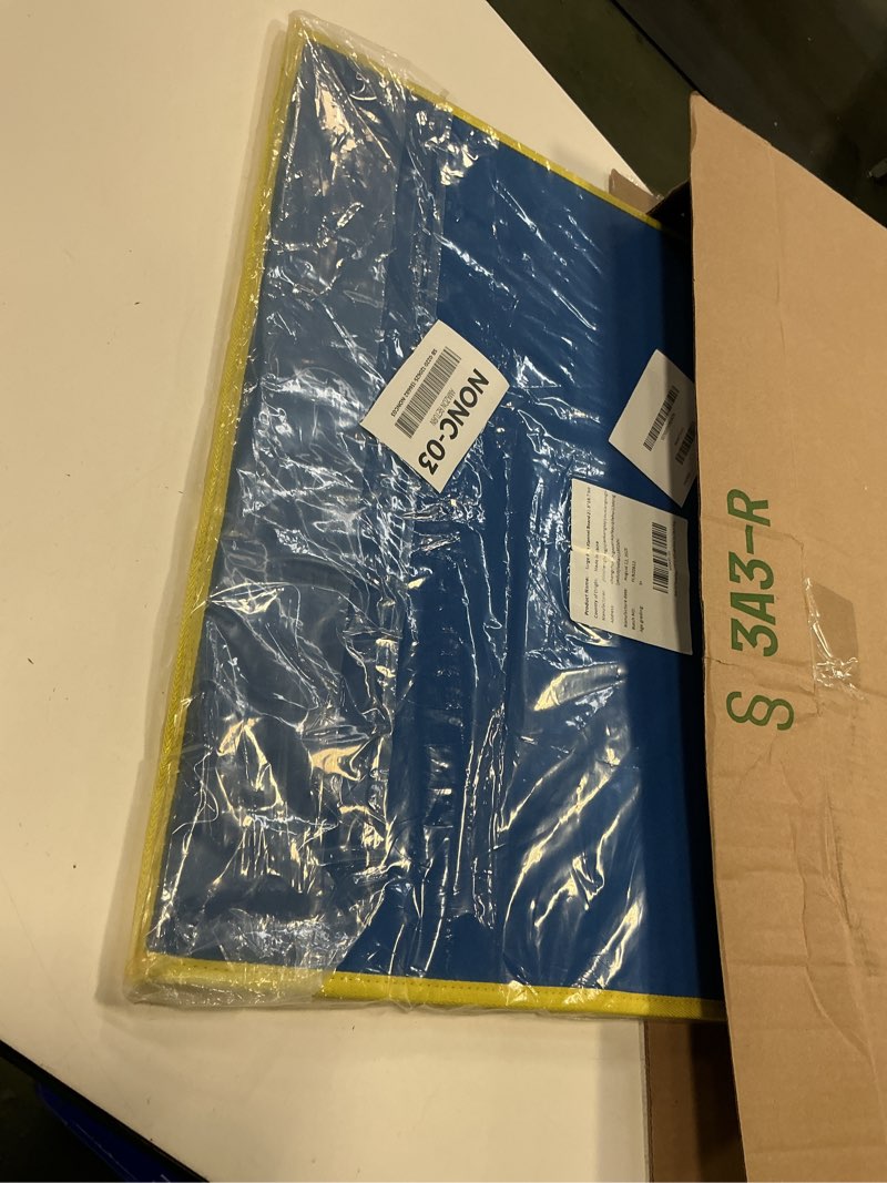 Condition photo showing Good Condition for large Felt Flannel Board 22.8*19.7 In,Felt Story learning Board for Toddlers,Classroom,Preschool,Kiddie Corner, Interactive,Foldable,Stand,For Walls Felt Baord,Double-Sided Use,Gifts for Kids large flannel