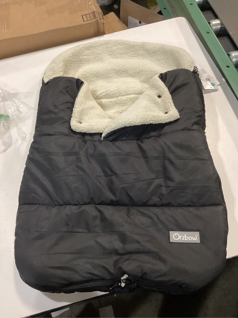 Condition photo showing Good Condition for Orzbow Winter Carseat Cover for Baby | Infant Car Seat Cover, Waterproof Car Seat Blanket with Adjus