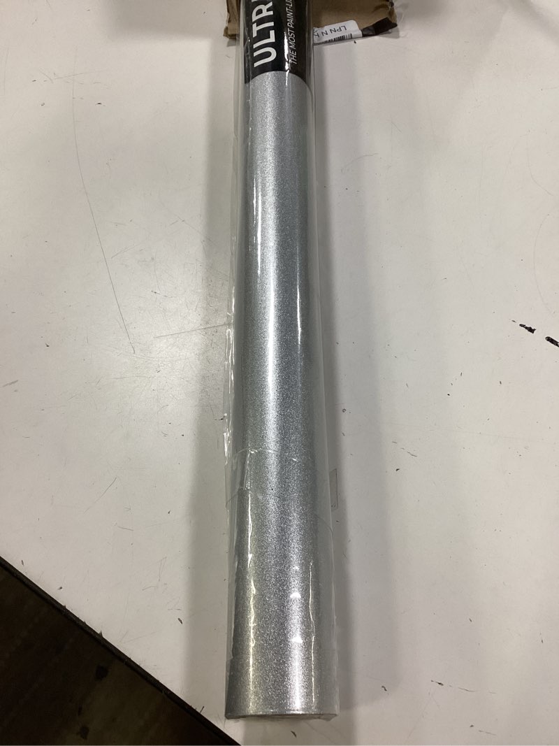 Condition photo showing New/Like New for VViViD+ Ultra Gloss Silver Metallic Vinyl Car Wrap Premium Paint Replacement Film Roll with Nano Air Release Technology, Stretchable Protective Cap Liner, Self Adhesive, Indoor Outdoor (3ft x 5ft)